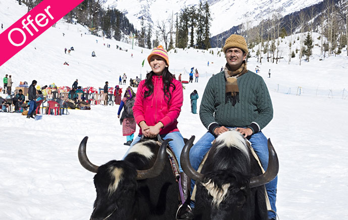 Kullu Manali Tour Package
