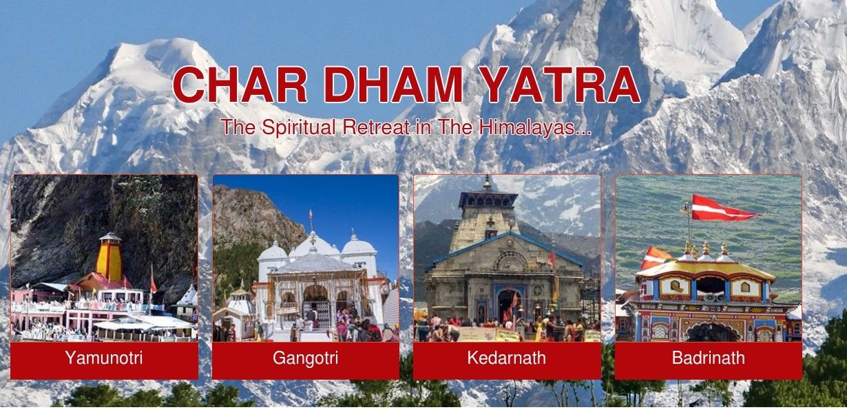 Chardham Yatra Package 9 Night 10 Days From Haridwar 