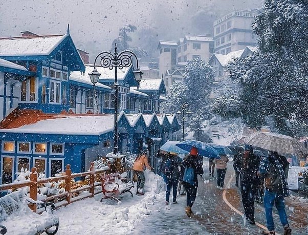 Shimla Manali tour by Volvo