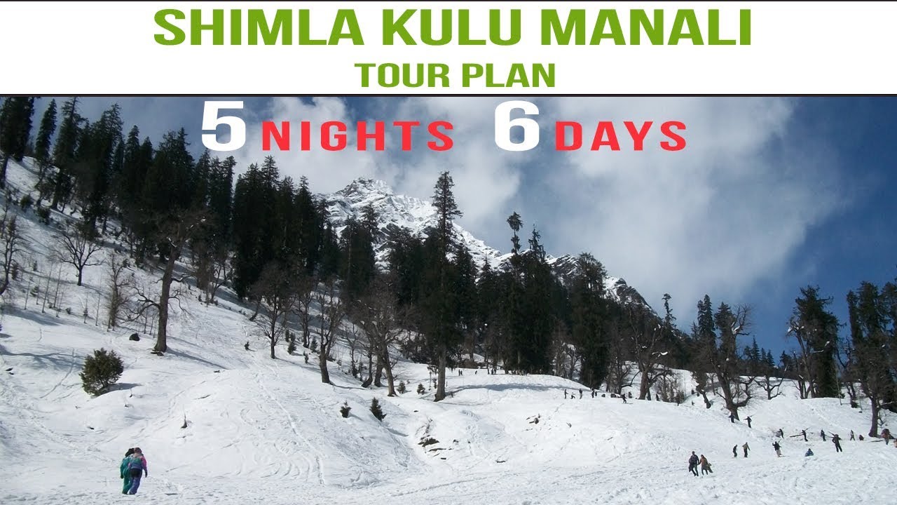 Shimla Manali tour by Volvo