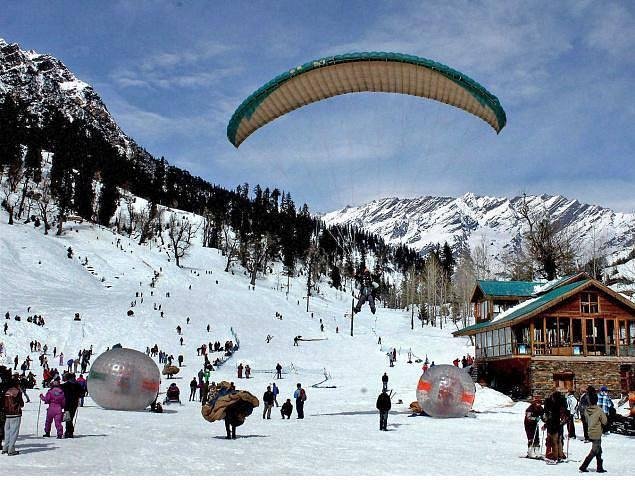 Shimla Manali tour from Chandigarh