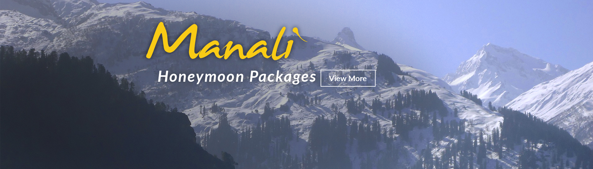 Manali Tour Package from Manali