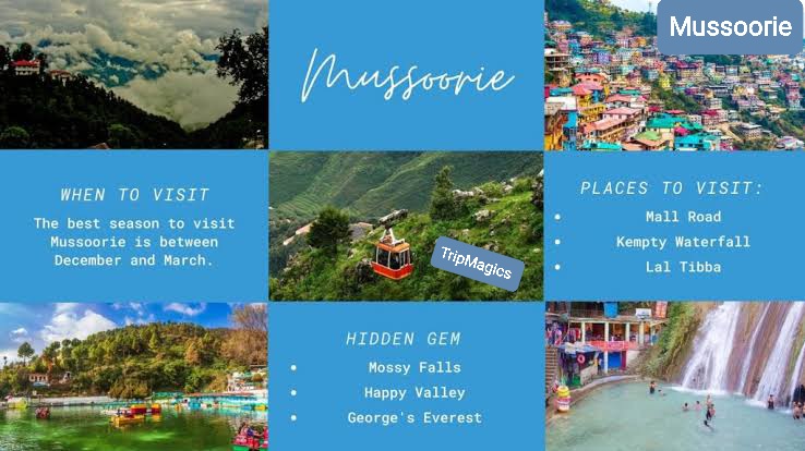 Mussoorie tour package