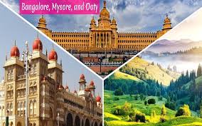 Bangalore - Mysore - Ooty - Coorg Holiday Package (7 Nights 8 Days)