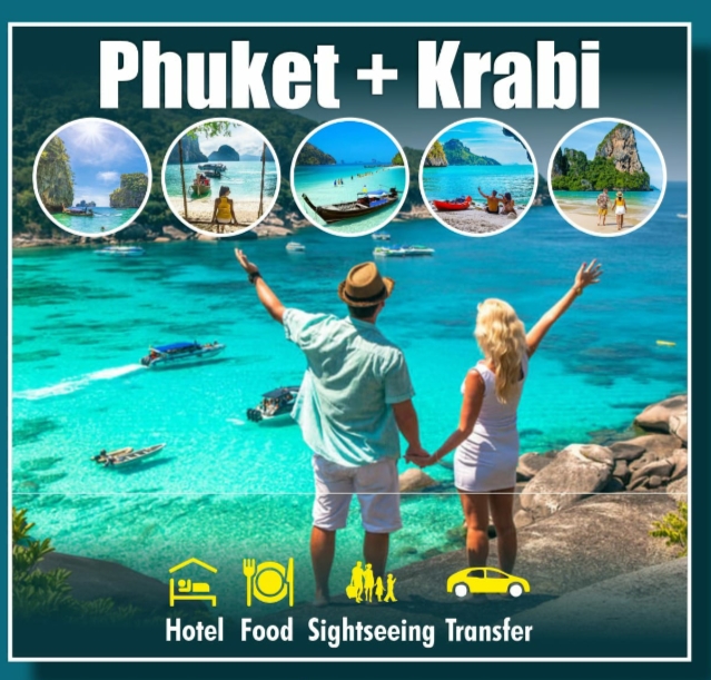 Phuket & Krabi Escape 6 Days of Beach Bliss and Adventure