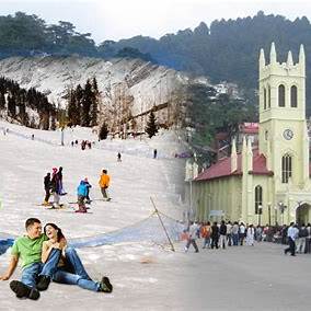 Shimla Honeymoon Tour