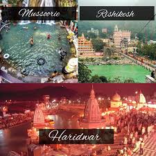 Haridwar Rishikesh Mussoorie Family Tour