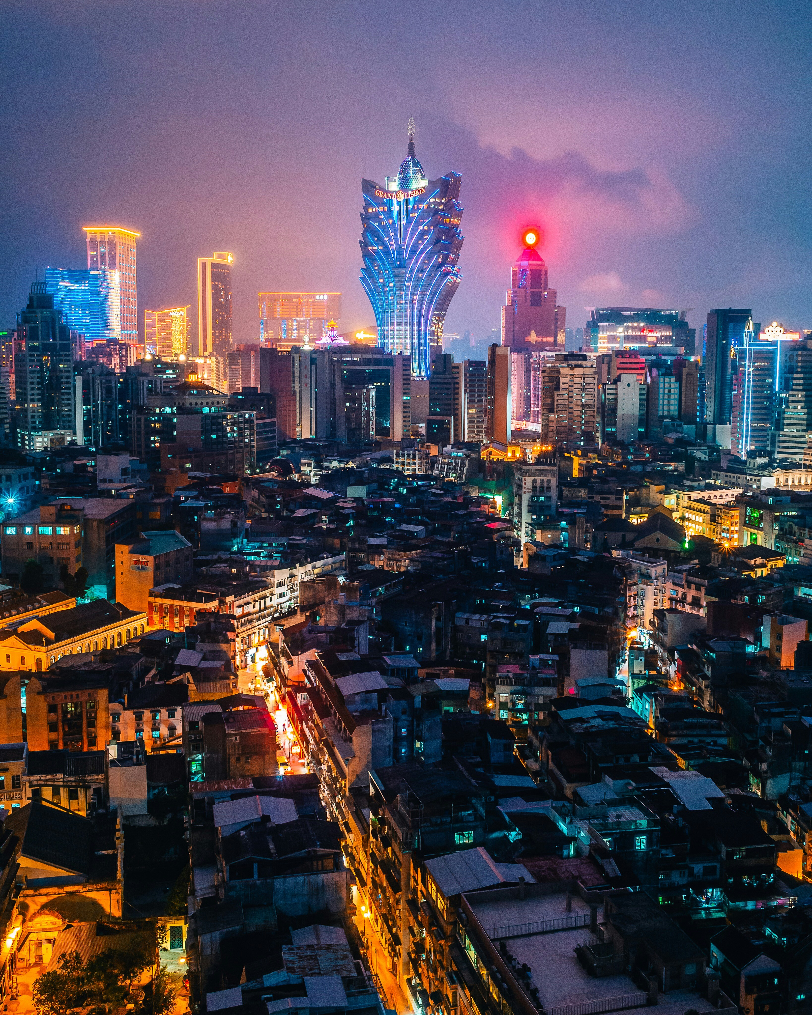 Hong Kong & Macau Fun Escape – 4 Nights / 5 Days with Ocean Park