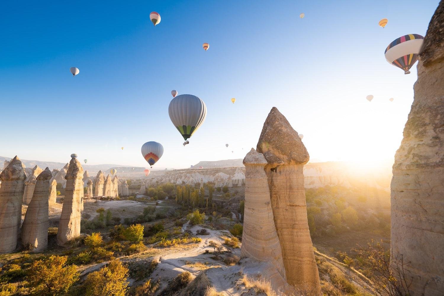 Turkey Tour Package – Istanbul, Cappadocia & Antalya
