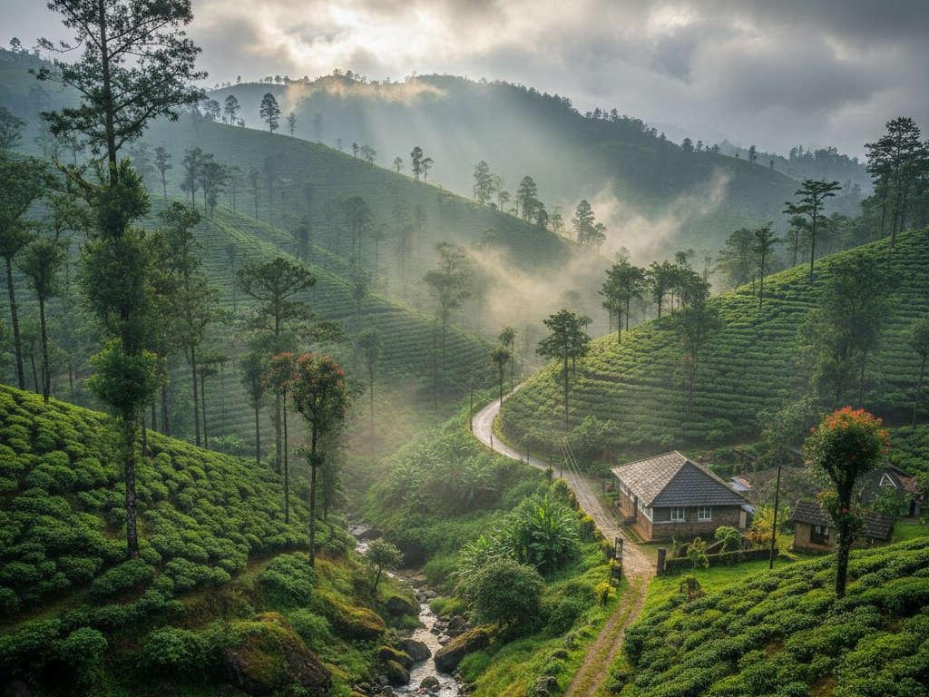 Ooty Coorg Mysore Delight–South India Hill Station Tour