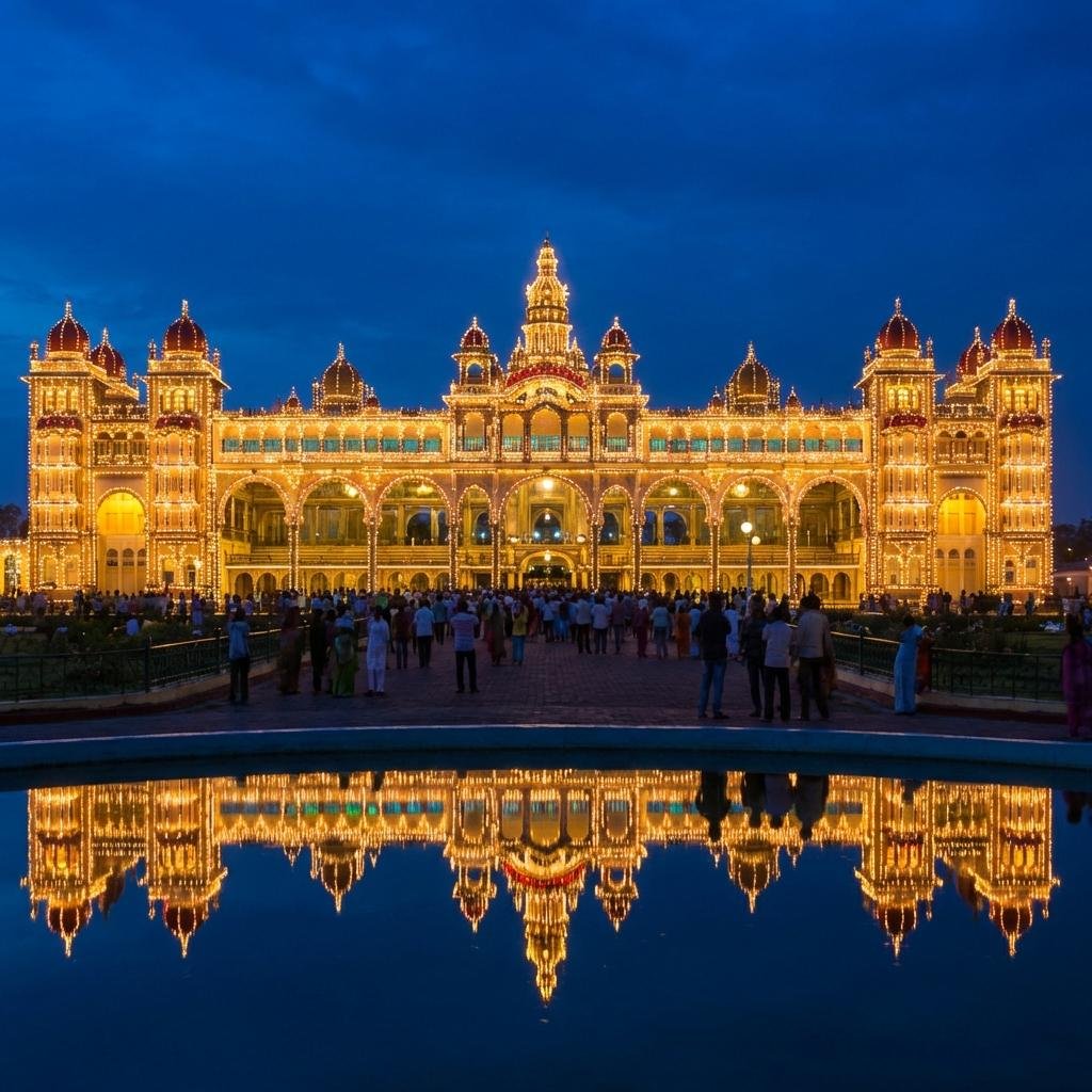 Ooty Coorg Mysore Delight–South India Hill Station Tour