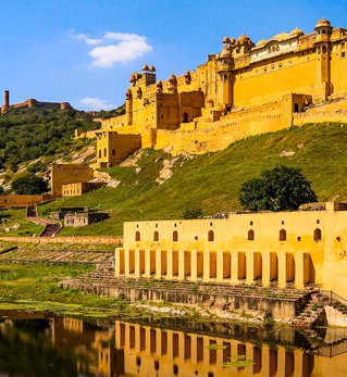 Rajasthan Heritage Golden Triangle Tour – 5 Nights / 6 Days from Delhi Intl Airport-DEL