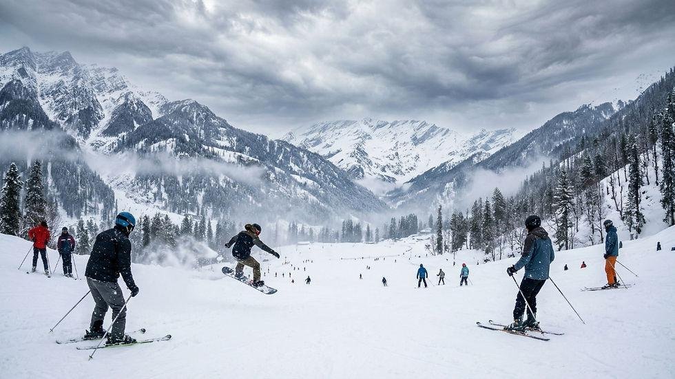 Himalayan Escape – Shimla Manali Holiday 6 Nights / 7 Days