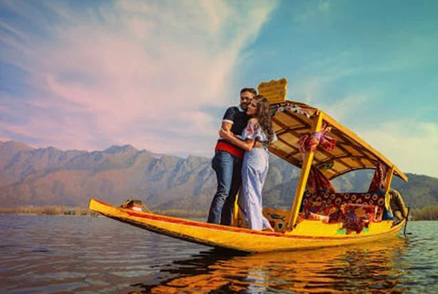 Mesmerizing Kashmir Trip.