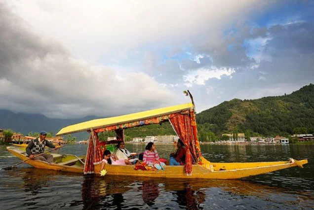 Mesmerizing Kashmir Trip.