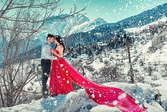 Heavenly Kashmir Honeymoon Package.