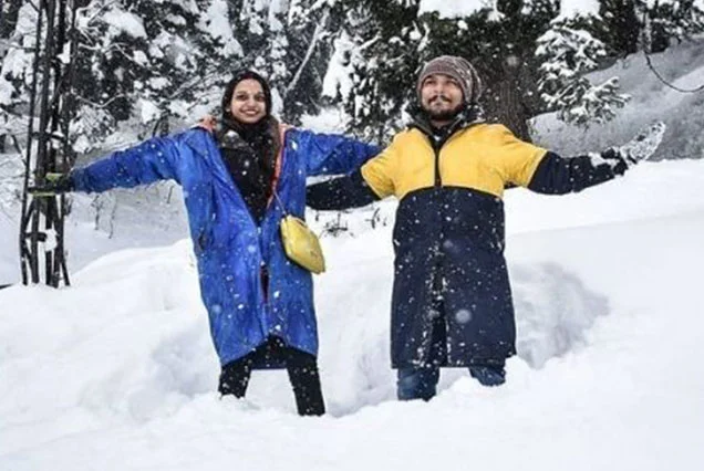 Heavenly Kashmir Honeymoon Package.