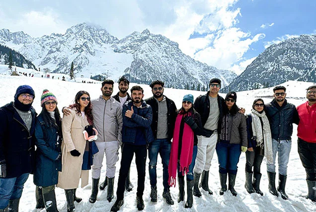 Best Kashmir Group Tour.
